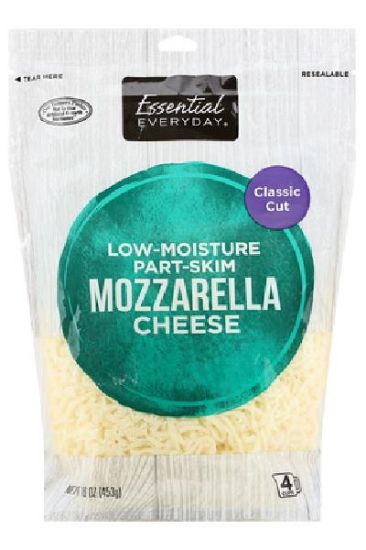 Picture of Essential Everyday Shredded Mozzarella 8 Oz