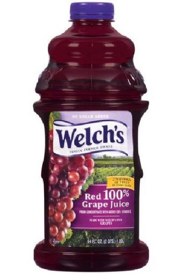 Picture of Welchs 100% Juice Red Grape  64 Oz