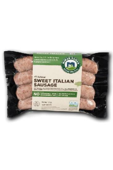 Picture of Niman Ranch Sweet Italian Sausage 12 Oz