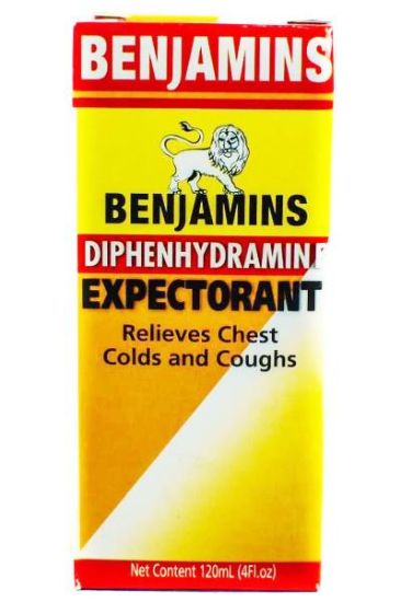 Picture of Benjamins Relief Sinus 120 Ml