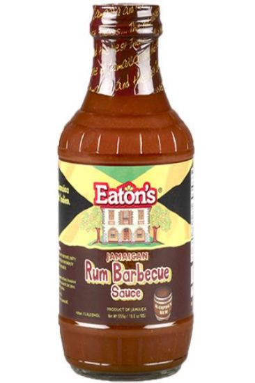 Picture of Eaton/'s Jamaican Rum Bbq Sauce 19.5 Oz
