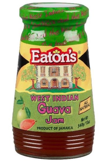Picture of Eaton/'s West Indian Guava Jam 10 Oz
