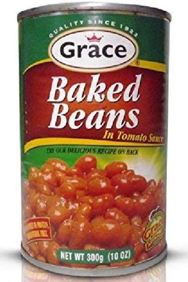 Picture of Grace Baked Beans In Tomato Sauce 10 Oz