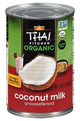 Picture of Thai Kitchen Coconut Milk Unsweetened 14 Oz