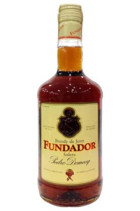 Picture of Fundador Solera Pedro Domecq Brandy 1 Litre