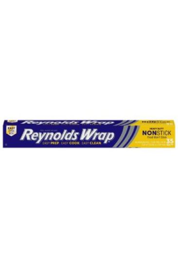Picture of Reynolds Heavy Duty Non-Stick Aluminum Foil 35 Sq.Ft