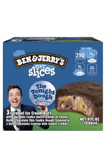 Picture of Ben & Jerry/'s The Tonight Dough Pint Slices 9 Oz