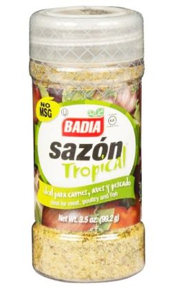 Picture of Badia Sazon Tropical Seasoning 3.5 Oz