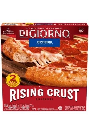 Picture of Digiorno Rising Crust Pepperoni 2pk 1 Pack