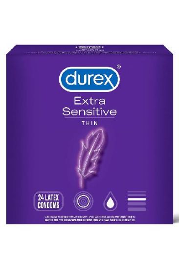 Picture of Durex Extra Sensitive 24 Ct