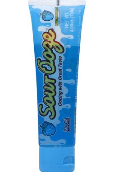 Picture of Kidsmania Sour Ooze Blue Raspberry 4 Oz