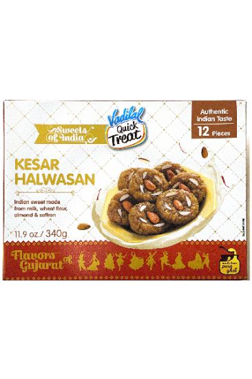 Picture of Vadilal Kesar Halwasan 340 Gm
