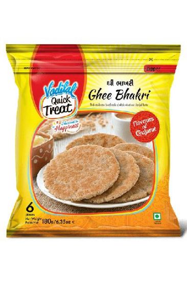 Picture of Vadilal Ghee Bhakri 6 Pc
