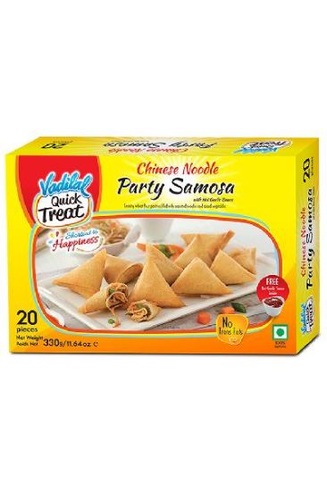 Picture of Vadilal Chinese Noodle Party Samosa 20 Pcs