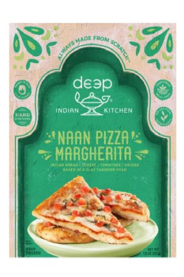 Picture of Deep Margherita Naan Pizza 7.8 Oz