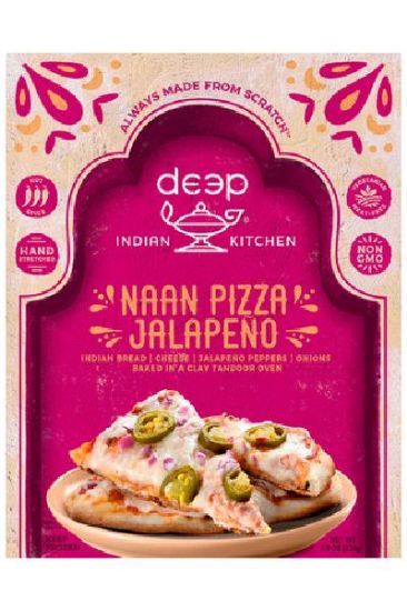 Picture of Deep Naan Pizza Jalapeno 7.90 Oz