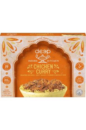 Picture of Deep Chicken Curry With Rice 9 Oz