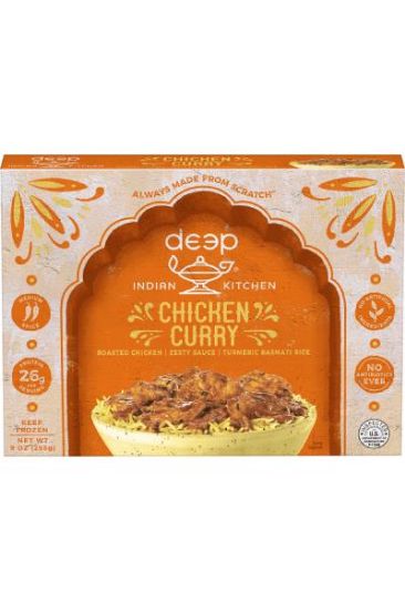 Picture of Deep Chicken Curry With Rice 9 Oz