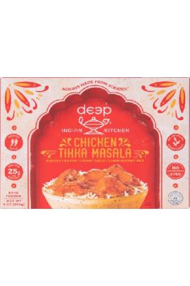 Picture of Deep Chicken Tikka Masala With Rice 9 Oz