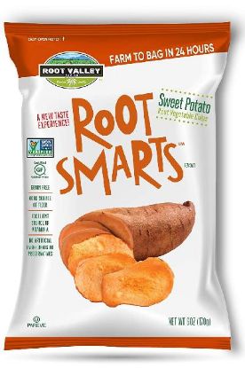 Picture of Root Valley Root Smarts Vegetable Chips 6 Oz