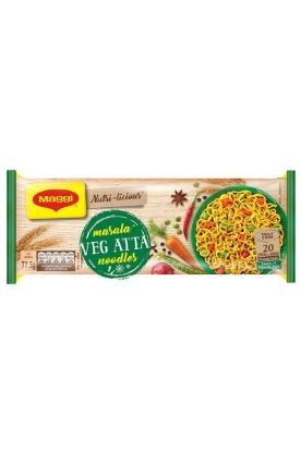 Picture of Maggi Masala Veg Atta Noodles 72 Gm