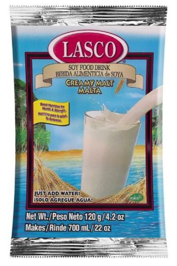 Picture of Lasco Soy Food Drink Creamy Malt Malta 400 G