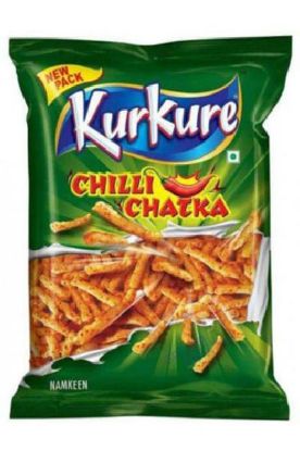 Picture of Kurkure Chilli Chatka 70 Gm