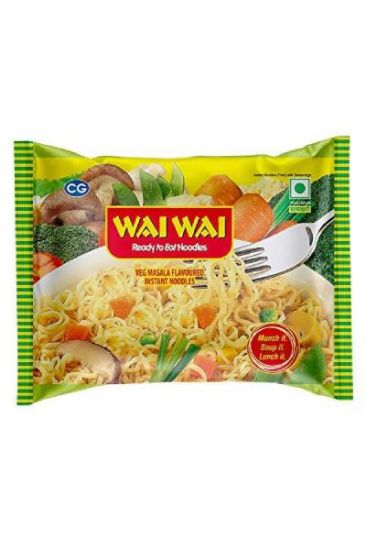 Picture of Wai Wai Ready To Eat Noodles Veg Masala 75 G