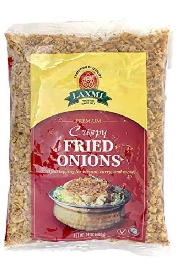Picture of Laxmi Crsipy Fried Onions 14 Oz