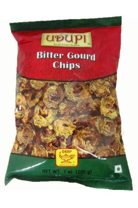 Picture of Deep Bitter Gourd Chips 7 Oz