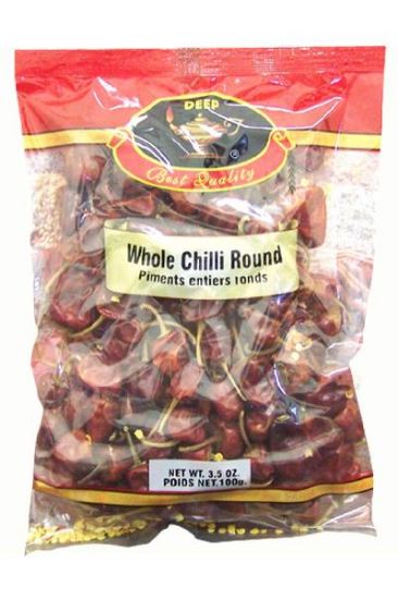 Picture of Deep Whole Chilli Round 100 G