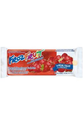 Picture of Blue Bunny Frozfruit Natural Strawberry Flavored Fruit Bar 1 Pc