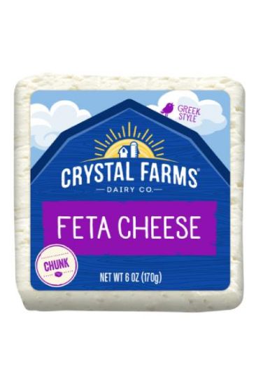 Picture of Crystal Farms Feta Cheese 6 Oz
