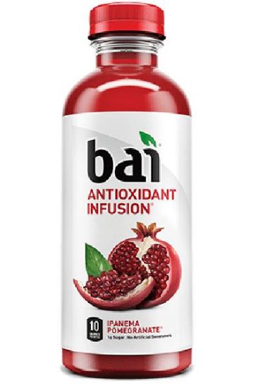 Picture of Bai Antioxidant Infusion Pomegranate Drink 18 Oz
