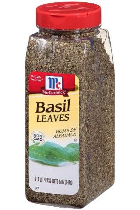 Picture of Mccormick Basil Leaves 2.70 Oz
