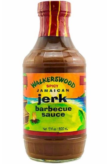 Picture of Walkerswood Jamaican Jerk Barbecue Sauce Spicy 17 Oz