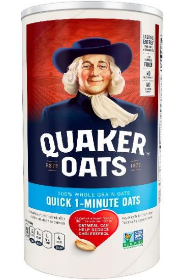 Picture of Quaker Quick 1 Minute Oats 18 Oz