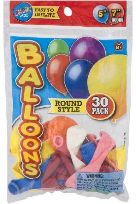 Picture of Jaru Big & Small Round Balloons 1 Pack