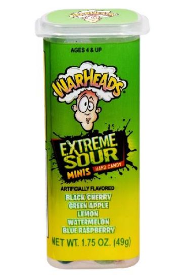 Picture of Warheads Extreme Sour 1 Oz