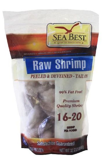 Picture of Sea Best Raw Shrimps 32 Oz