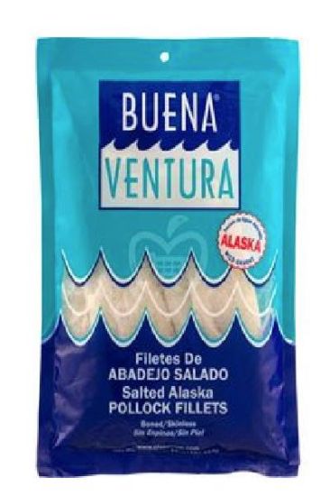 Picture of Buena Ventura Salted Pollock Fillets 1 Pk