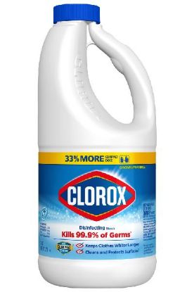 Picture of Clorox Disinfecting Bleach 43 Oz