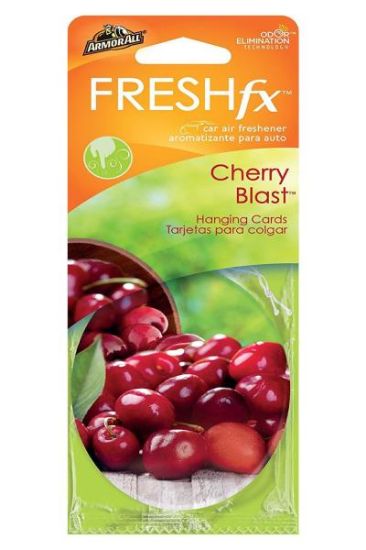 Picture of Armor All Fresh Fx Car Freshener Cherry Blast Vent Clip 0.8 Ml