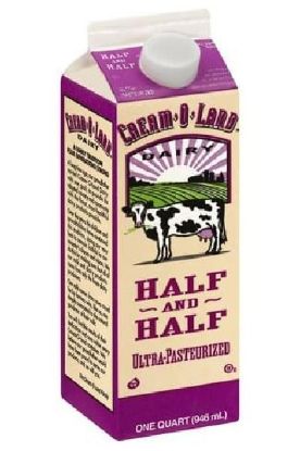 Picture of Cream O Land Half & Half 946 Ml