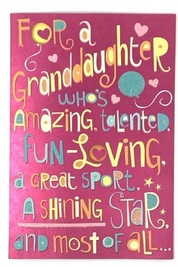 Picture of American Greetings Occasion Card 1 Pc