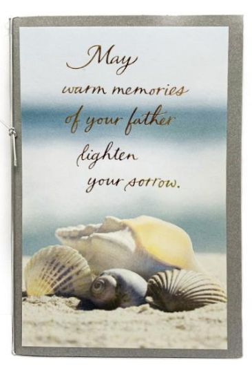 Picture of American Greetings Sympathy Card 1 Pc