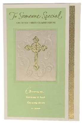 Picture of American Greetings Communion Card 1 Pc