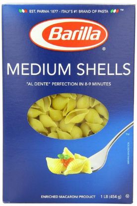 Picture of Barilla Medium Shells 454 G