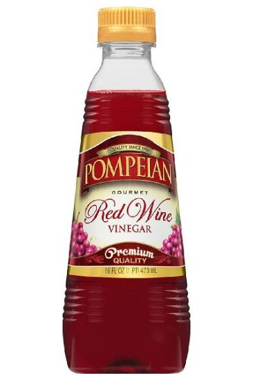 Picture of Pompeian Gourmet Red Wine Vinegar Premium 16 Oz