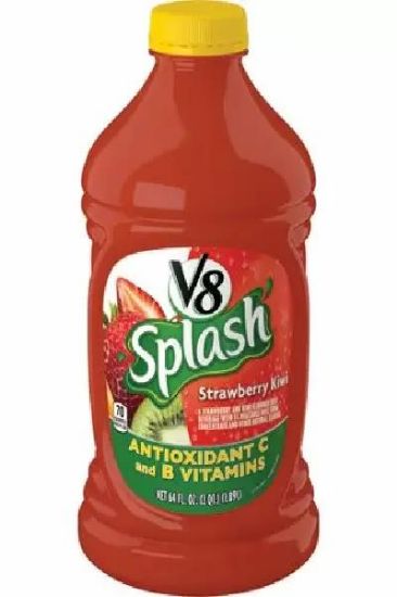 Picture of V8 Strawberry Kiwi 64 Oz